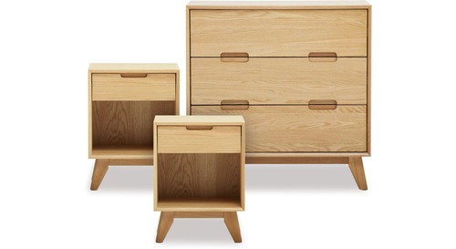 Rho Dresser & Bedsides x 2 Rho Dresser & Bedsides x 2